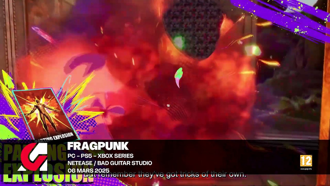 Sorties jeux vidéo mars 2025