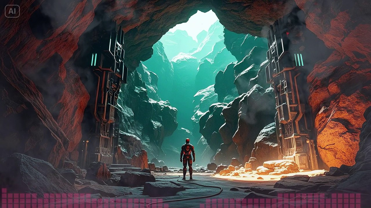 The Enigma of Eternal Fire: Mystical Ambient Music & Fiery Atmospheres