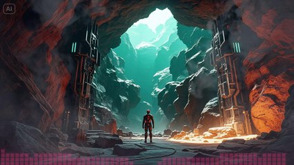 The Enigma of Eternal Fire: Mystical Ambient Music & Fiery Atmospheres