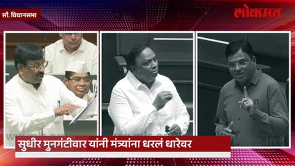 मी सुद्धा चुकून मंत्री होतो...मुनगंटीवारांची खद्खद, आशिष शेलारांचे चिमटे...