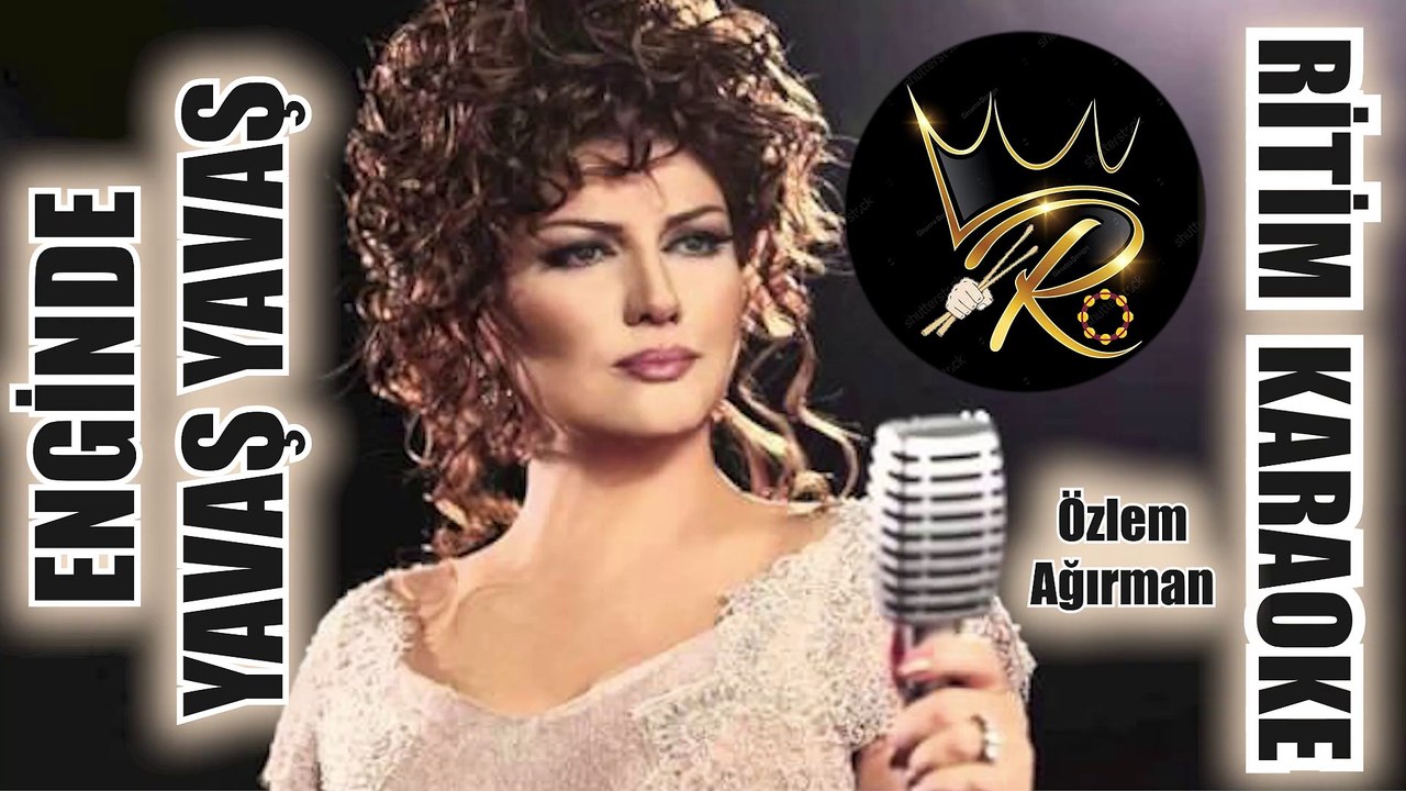 Enginde Yavaş Yavaş - Özlem Ağırman ✩ Ritim Karaoke (Hicaz 8/8 Düyek Beste Sadeddin Kaynak)