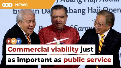 For AirBorneo, business viability just as important as public service, says expert