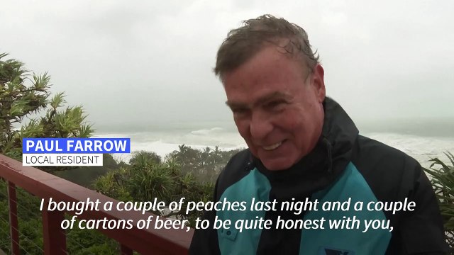 Tropical Cyclone Alfred whips eastern Australia, surfers defy warnings