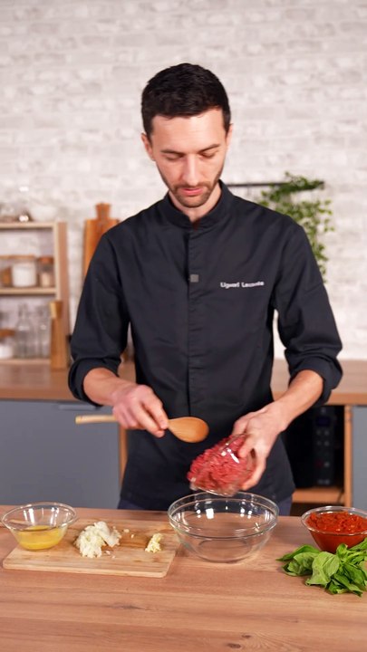 Boulettes de viande hachée à la tomate
