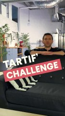 Tartif' challenge : le teaser