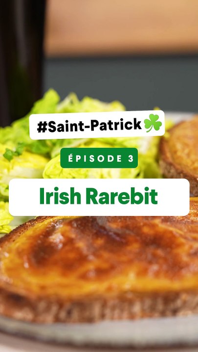 Irish rarebit