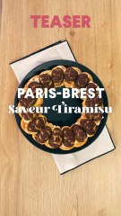 CAZ Mag - Paris-Brest saveur Tiramisu Teaser 9:16