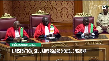 [#Reportage] Présidentielle 2025 : l’abstention, seul adversaire d’Oligui Nguema