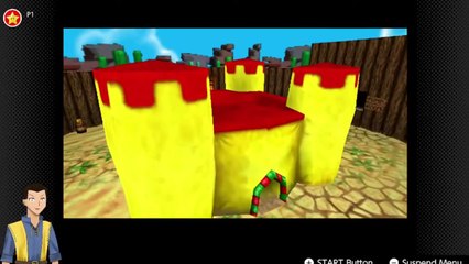 Banjo Tooie (N64SO) day 6 Mini Game Fun Time!