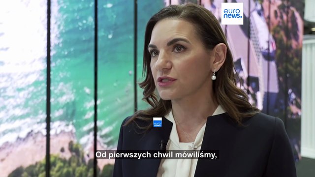 Grecka minister dla Euronews o Santorini: Bezpieczeństwo jest priorytetem