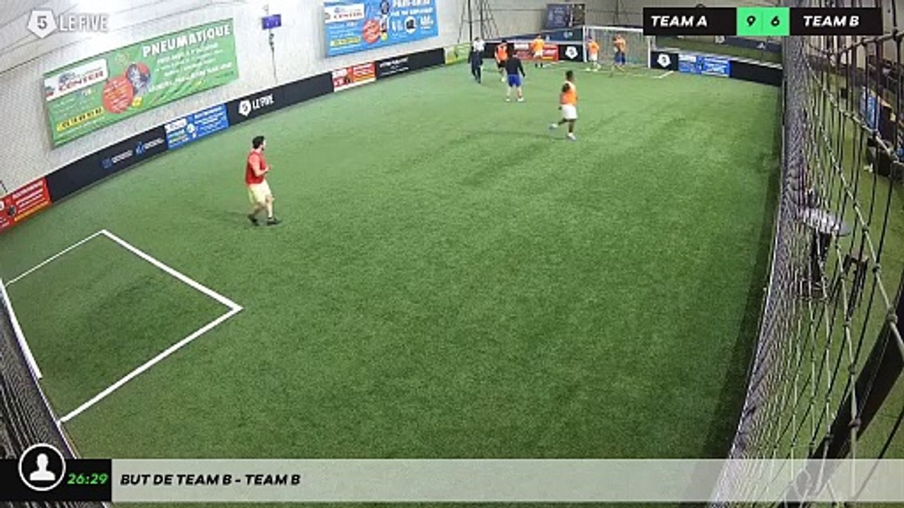 But de Team B - Team B