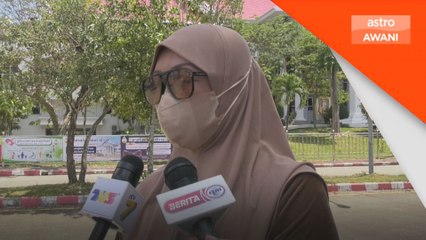 Ibu bapa Eda Ezrin harap dapat sambut aidilfitri dengan anak, menantu