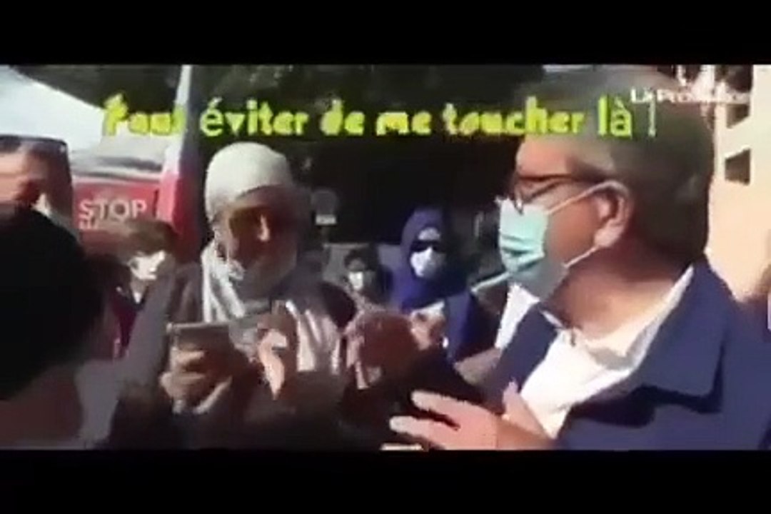 Mélenchon : Pas le même comportement avec Emmanuel.
