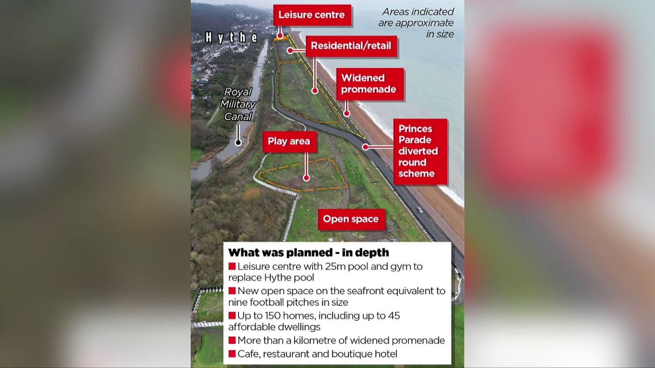 Folkestone and Hythe District Council spent £4.4m on a failed developemnt