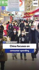 China prioritizes consumer spending over tech