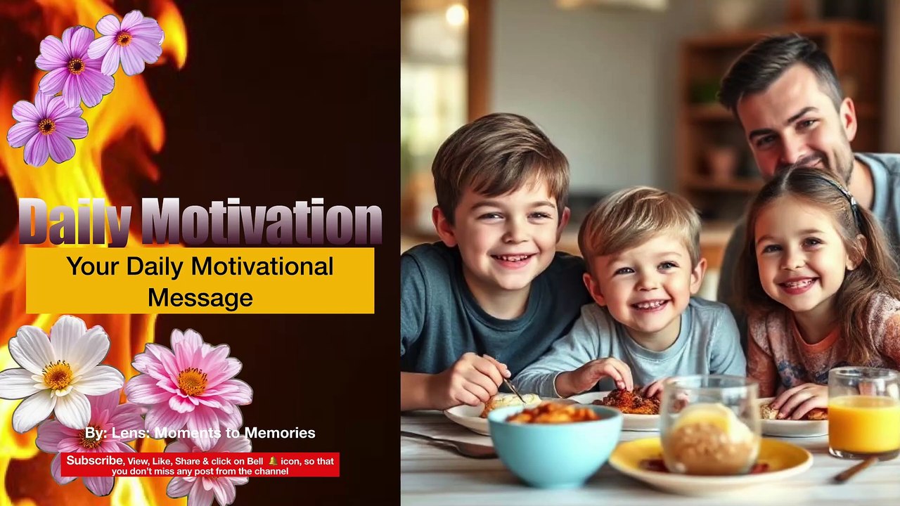 Daily Motivation English - 06Mar25