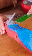 Ocean glam! Crafting stunning fashion with fish scales!