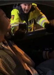 Sucking instead of blowing