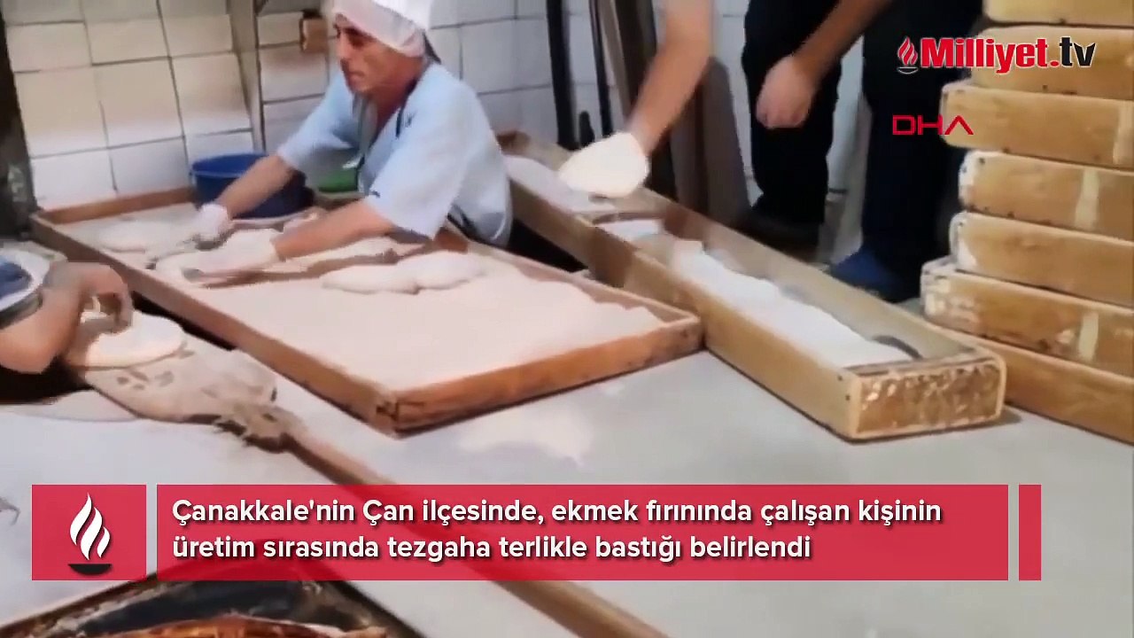 Pide tezgahına mide bulandıran görüntü! 105 bin TL ceza kesildi