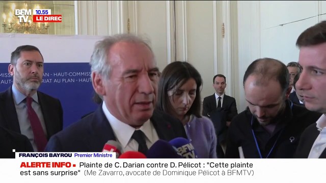 François Bayrou: Les États-Unis et la Russie ont choisi de porter atteinte au pacte de respect des nations et du droit