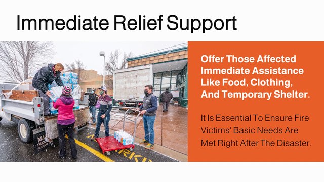 Assistance After House Fire