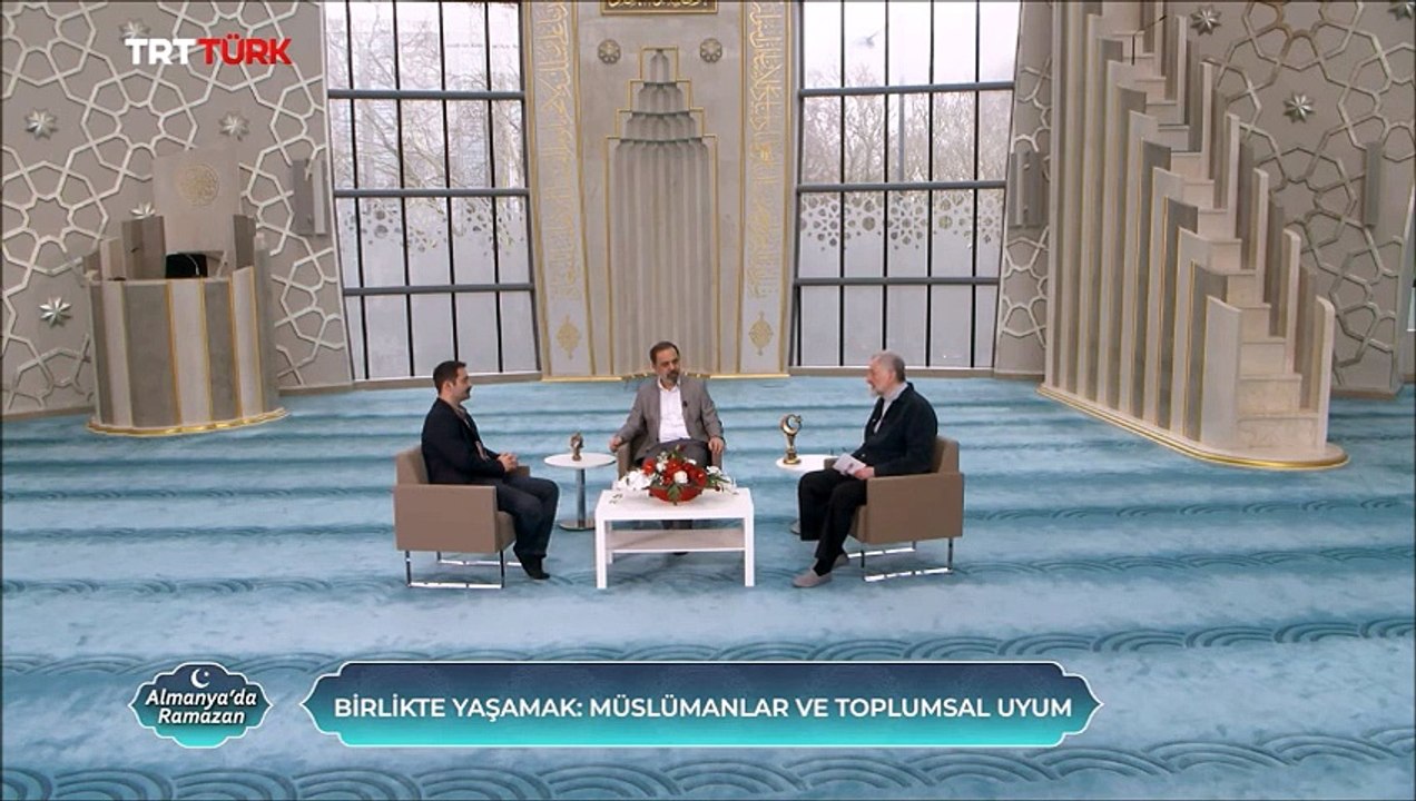 Avrupa´da müslüman ve türk olmak (TRT Türk, Avrupa´da Ramazan, 05.03.2025)