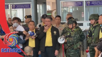 Polis Thailand tahan 100 suspek didakwa terlibat dalam sindiket