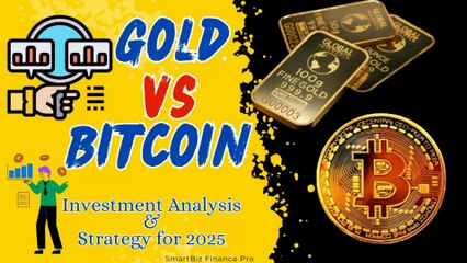 Gold vs. Bitcoin 2025: Which Investment Offers the Best Returns? 💰