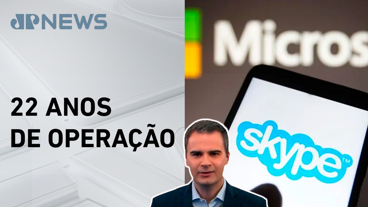 Microsoft declara fim do Skype; Bruno Meyer comenta