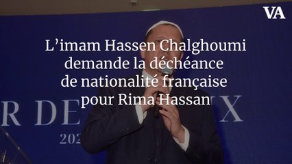 L’imam Hassen Chalghoumi demande la déchéance de nationalité française pour Rima Hassan