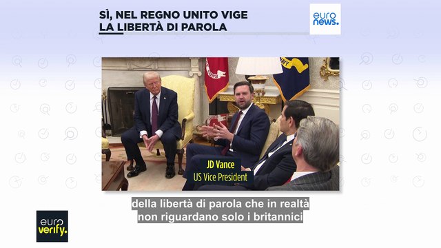 Fact checking: le false accuse al Regno Unito, Londra non ha limitato la libertà di espressione