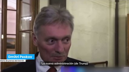 La política rusa ofrece su opinión sobre la nueva administración Trump