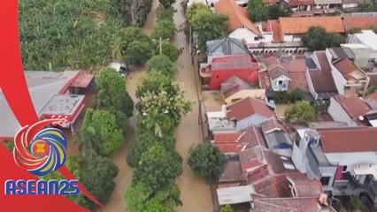 Kawasan terjejas banjir kini dalam proses pembersihan