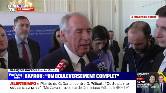 Défense européenne, États-Unis, Russie...La prise de parole de François Bayrou en intégralité