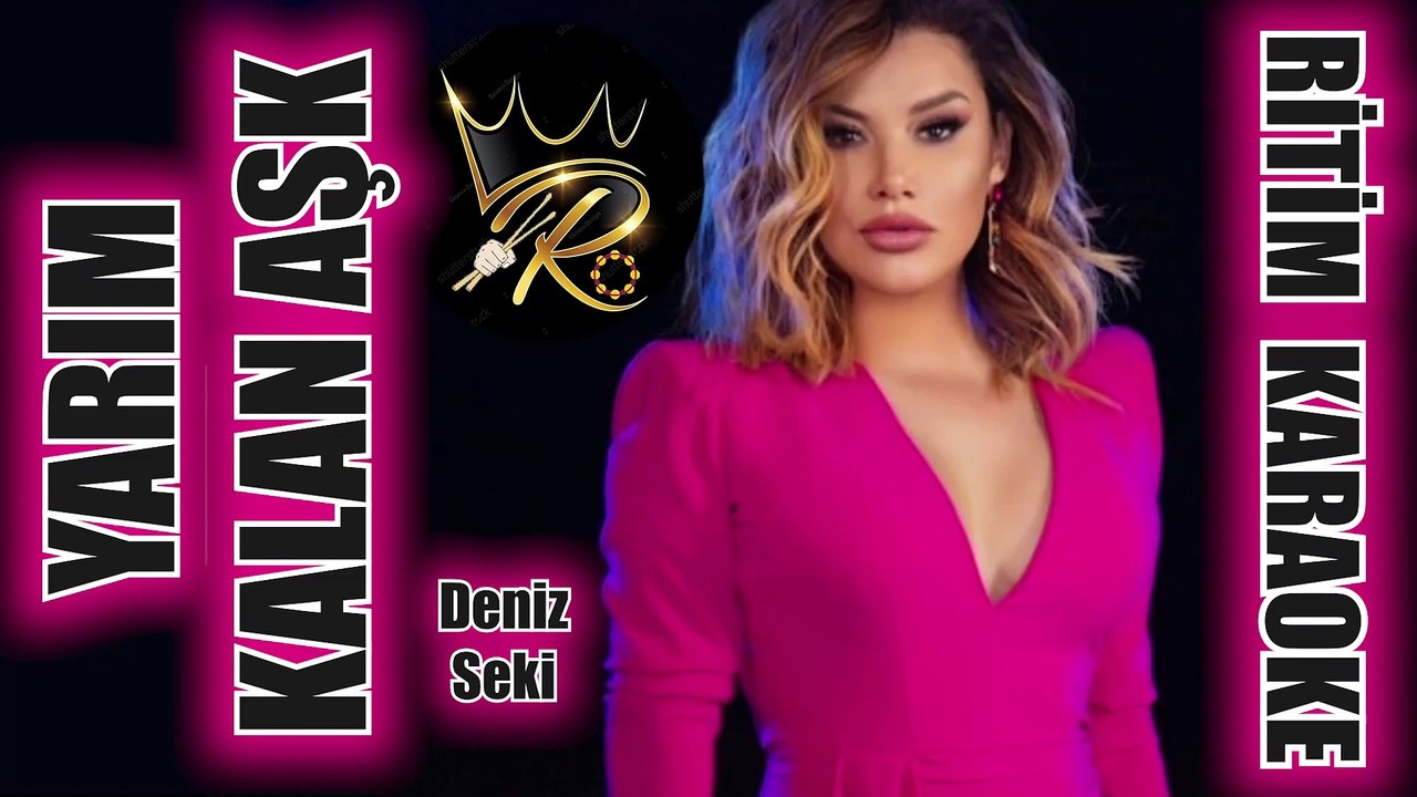 Yarım Kalan Aşk - Deniz Seki ✩ Ritim Karaoke (Nostalji Yeşilçam Hicaz Disko Beste Kerem Güney)