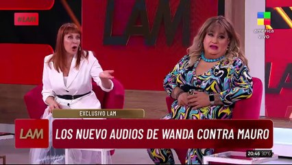 Wanda, Icardi y un nuevo capítulo en la disputa: "No puedo atender a la nena, me estoy comiendo una hamburguesa"