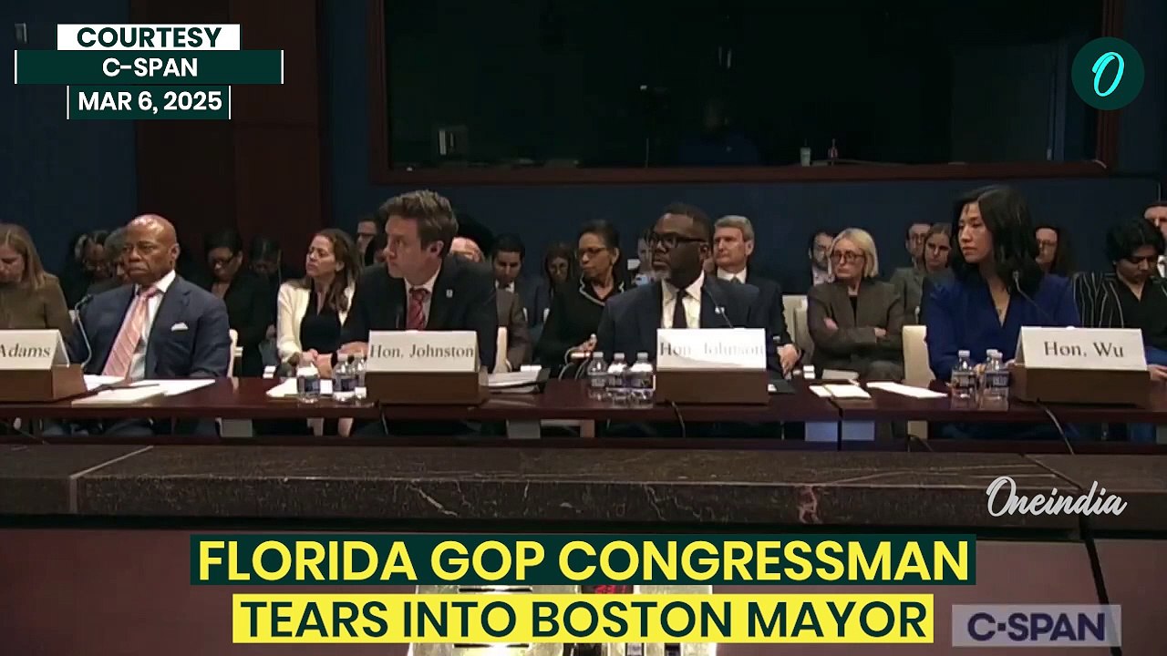 Boston Mayor Michelle Wu Questioned Over Migrant Crisis Spending, Says She Doesn’t Know Exact Amount