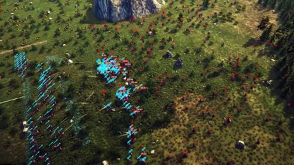 Ein neues Aufbauspiel kombiniert römischen Städtebau mit Riesenmonstern