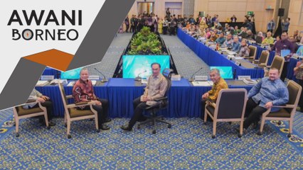 Abang Jo, Masidi hadiri Mesyuarat Majlis Kewangan Negara 2025