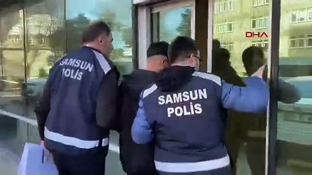 Nişanlısına parkta dehşeti yaşattı