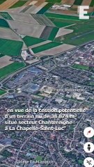 Mise en vente de la friche Chantereigne à La Chapelle-Saint-Luc : un appel à projets lancé par TCM