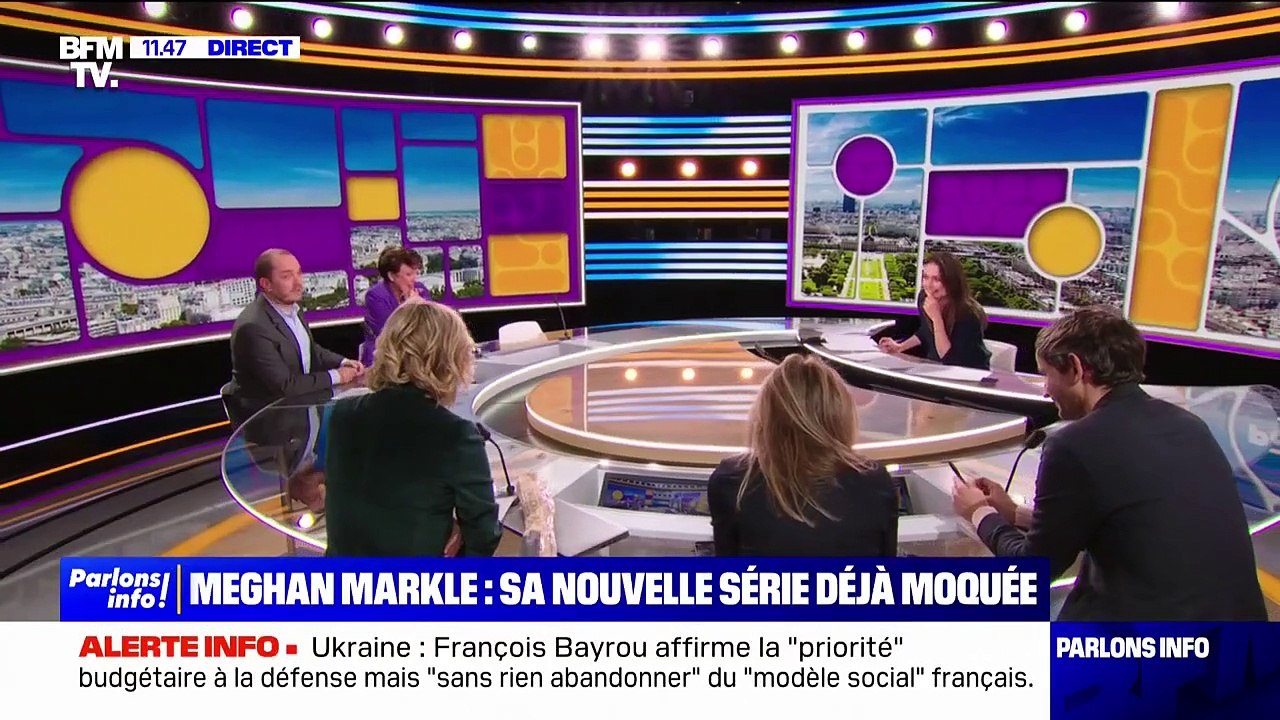 La nouvelle série Netflix de Meghan Markle moquée par la presse britannique