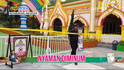 Menteri LH Segel 4 Bangunan Wisata di Kawasan Puncak karena Tak Miliki Izin