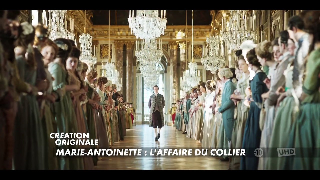 Marie-Antoinette  L’affaire du collier - 10 mars