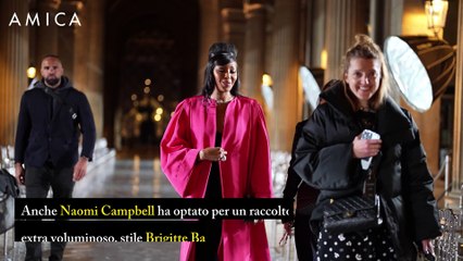 I beauty look più belli del Grand Diner del Louvre