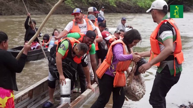Colombia asegura que migración por selva del Darién hacia EEUU se redujo 60%