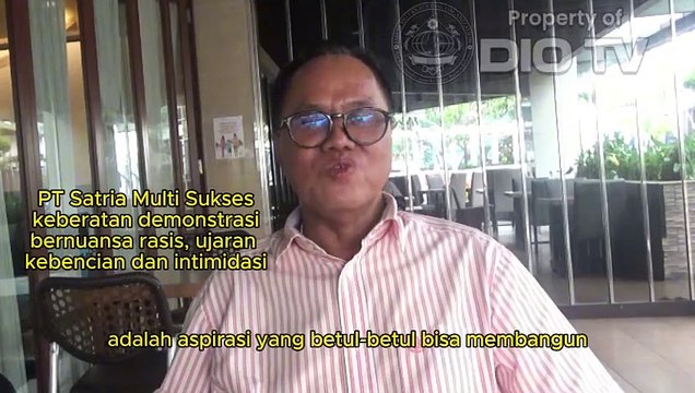 PT Satria Multi Sukses, perusahaan perkebunan kelapa sawit, bantah jarah 238,51 hektar hutan lindung dan rampas 136 hektar lahan masyarakat Dusun Nangka, Desa Saham, Kecamatan Tengah Temila, Kabupaten Landak, Provinsi Kalimantan Barat