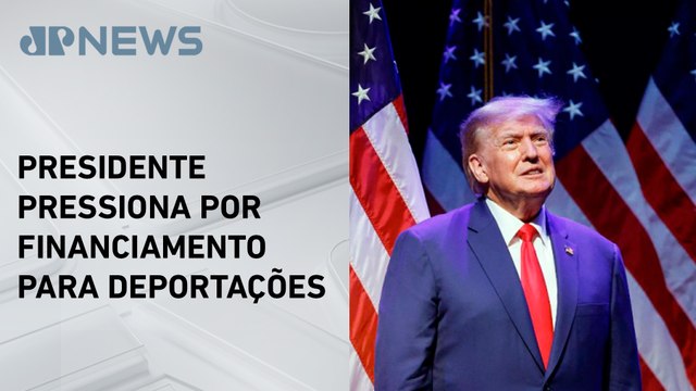 Trump diz que fará imigrantes ilegais deixarem os EUA