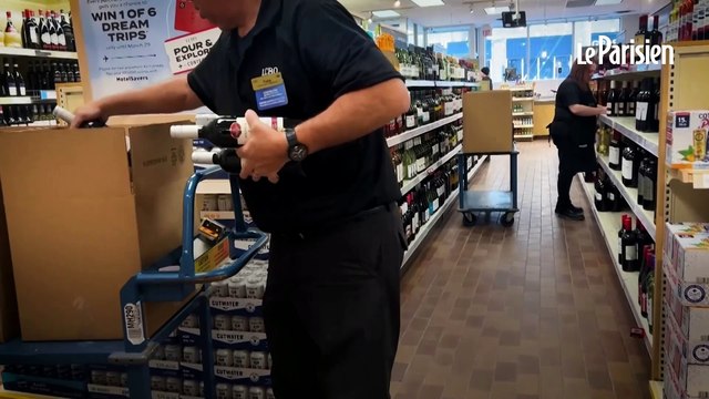 « Un énorme coup porté » : des provinces canadiennes retirent l’alcool américain des rayons