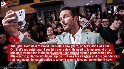 Chris Pratt's 'Electric State' Character Inspired by His Childhood Neighbor 🚶‍♂️